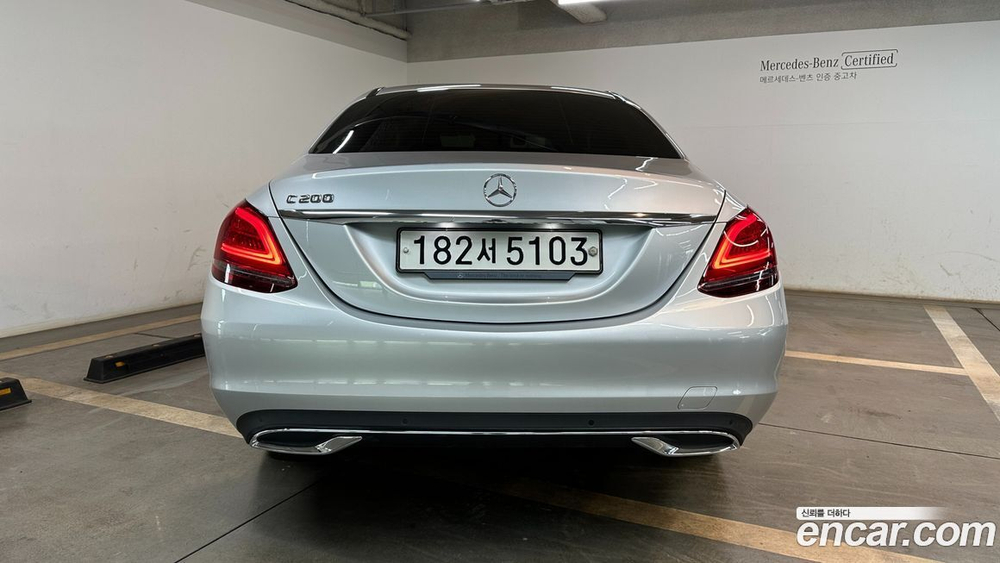 Mercedes-Benz C-Class W205 C200 Avangarde (03.2020)