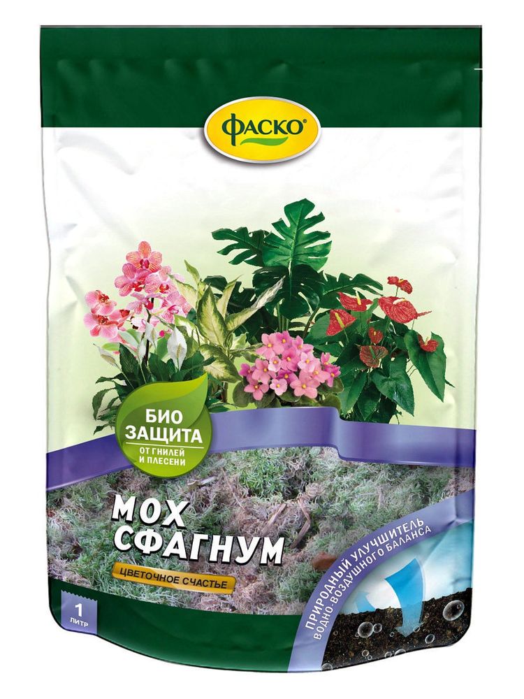 МОХ СФАГНУМ ФАСКО 1Л
