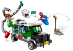 LEGO Super Heroes: Кража грузовика Доктора Осьминога 76015 — Doc Ock Truck Heist — Лего Супергерои Марвел