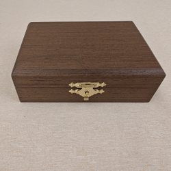 Визитница "Две Жар-птицы" (роспись Палех)