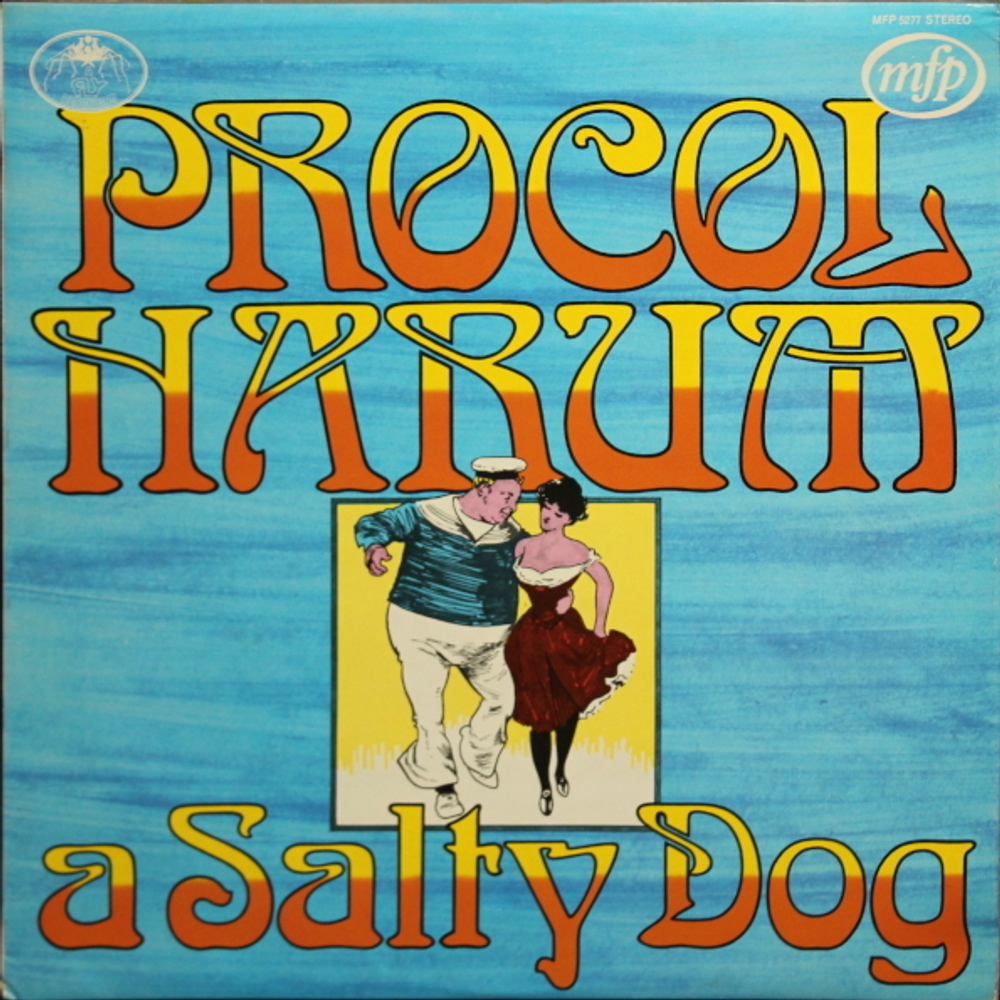 Procol Harum / A Salty Dog (LP)