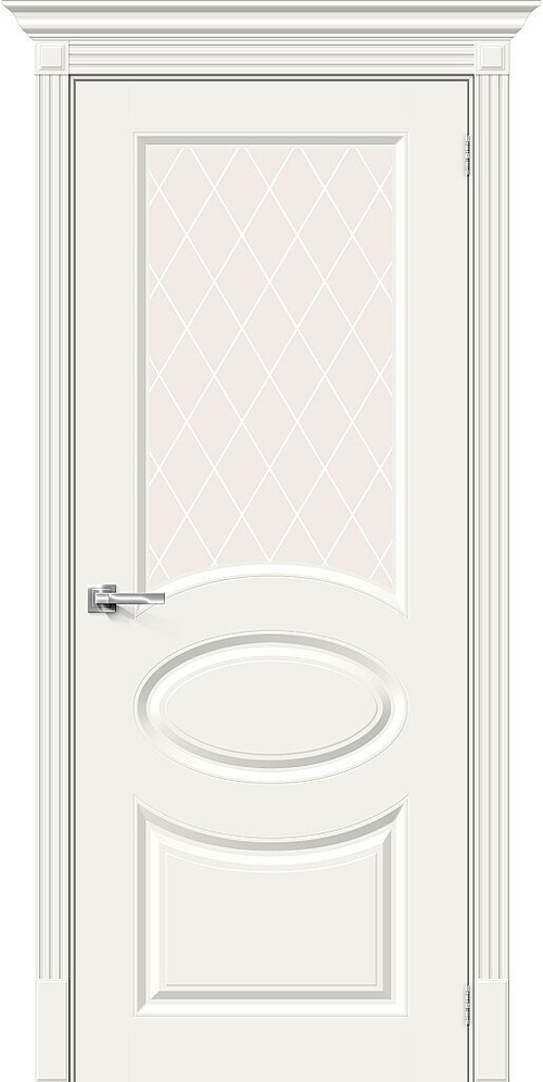 Скинни-21 Whitey White Сrystal 200*70