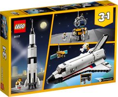 Lego Creator Space Shuttle Adventure