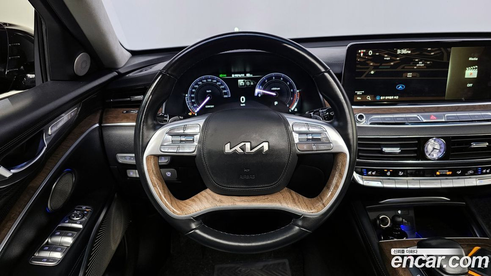 Kia The K9 (Quoris/K900) 3.8 GDI AWD (05.2020)