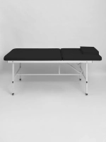 Cтол стационарный массажный с прошивкой Masscomplekt 190/70 с регулировкой высоты от производителя с доставкой по России курьером до адреса