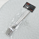 Набор столовых вилок "№4" 6 штук, нержавеющая сталь, NNOSO-59