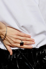 Кольцо Square Ruby