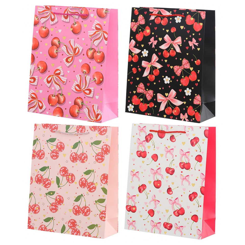 Подарочный пакет Basir, серия "Вишня", 30*40*12 см, ассорти