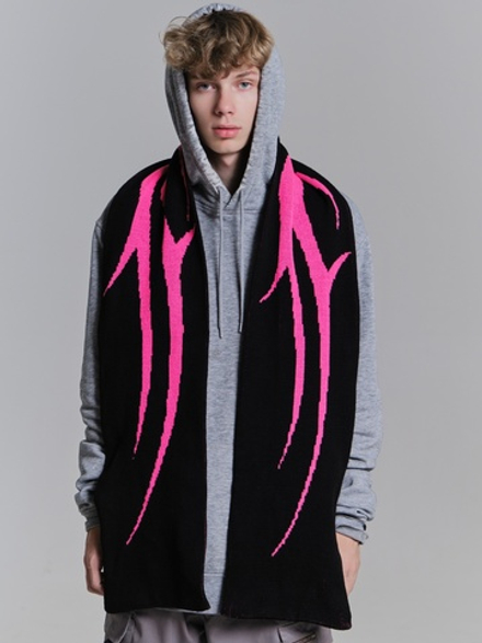 Шарф СЕВЕР "Трайбл" Розовый