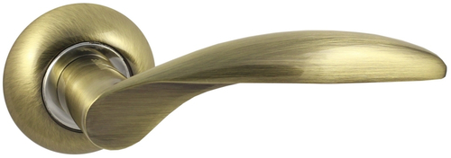 Ручки дверные V20Q (бронза)