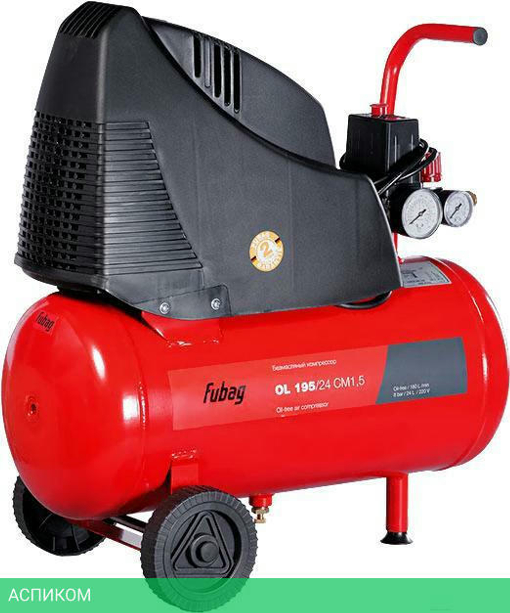 Компрессор Fubag OL 195/24 CM1.5 (646034)