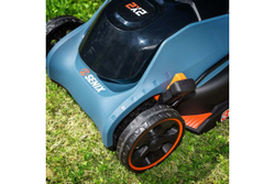 Газонокосилка аккумуляторная SENIX LPPX2-M1-EU, 2X2 40V, 2акб, зу