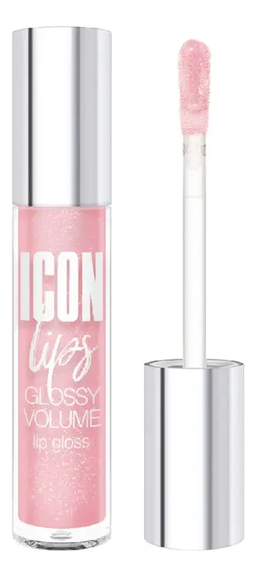 Блеск для губ LuxVisage Icon lips glossy volume 3,4 гр
