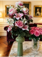 Премиальный букет искусственных цветов