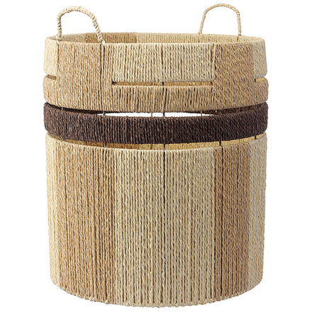 Корзина плетеная bongo chocolate из коллекции ethnic, размер m