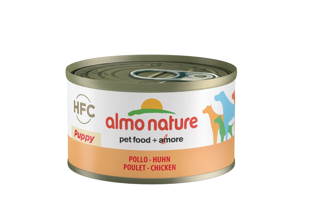 Almo Nature Консервы для Щенков с Курицей (Classic HFC Puppy&Chicken) 0,095 кг x 1 шт.