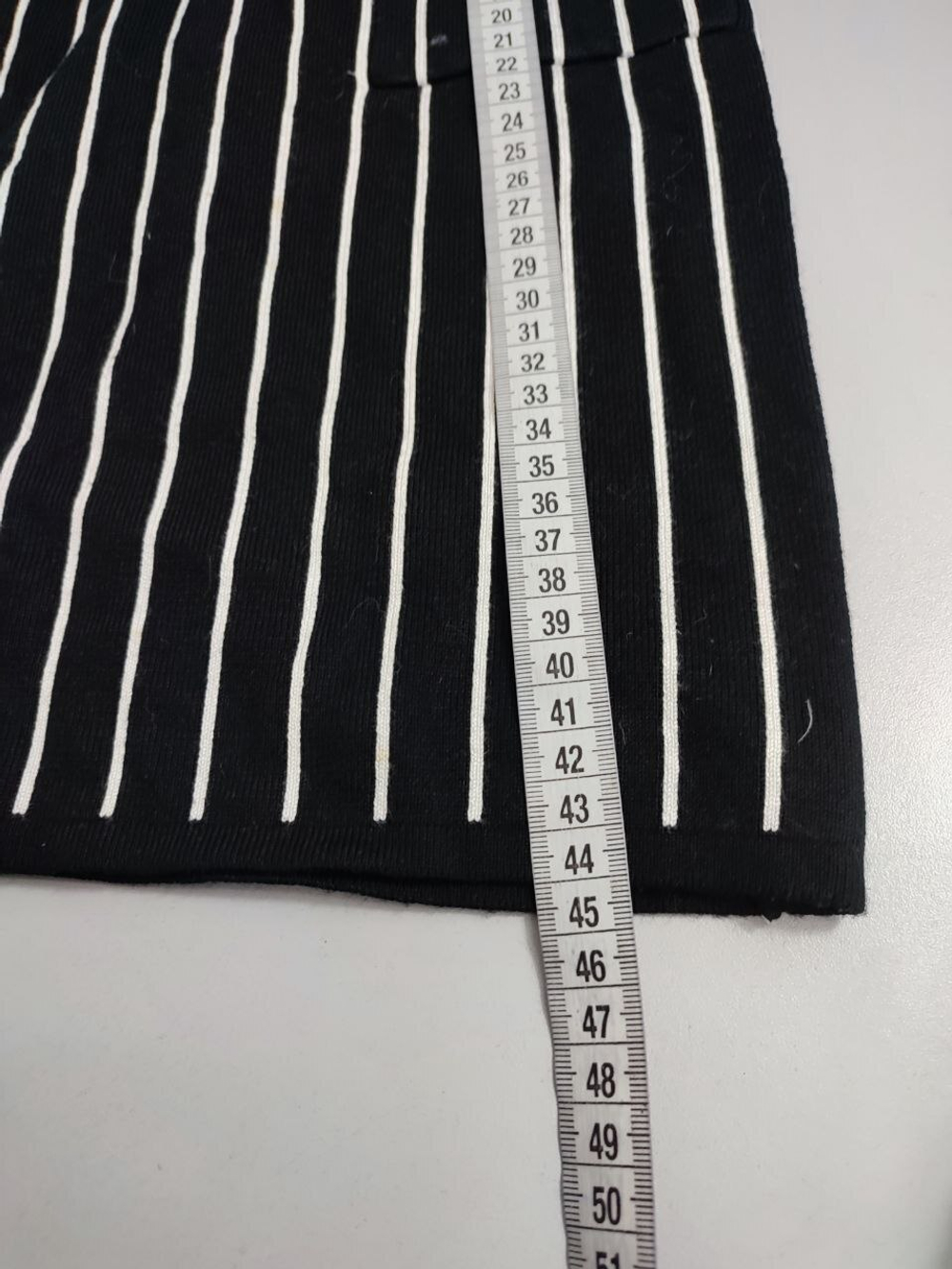 Юбка в полоску красивая 42 размер