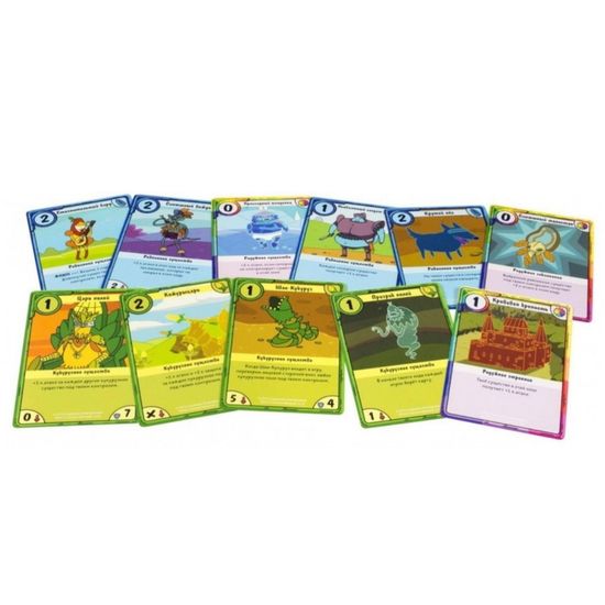 Настольная игра Время приключений. Карточные войны: Финн против Джейка