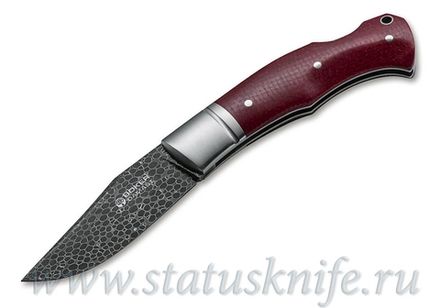 Нож Boker 111025DAM Boxer Damascus