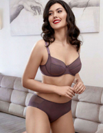 Классические трусы-слипы из мягкой микрофибры (Размер: 48) (Цвет: какао)