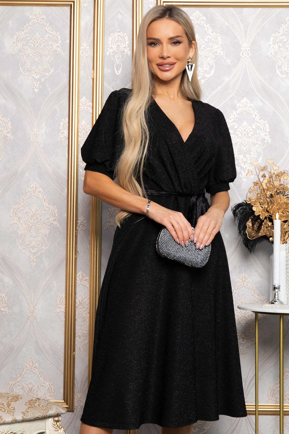 Платье Андреана (черное) П14874-35М LT Collection