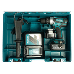 Аккумуляторная дрель-шуруповерт Makita DHP458RFE ударная