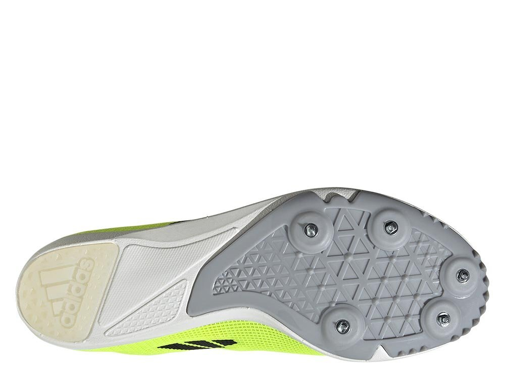 Шиповки беговые adidas Allroundstar J U Желтые