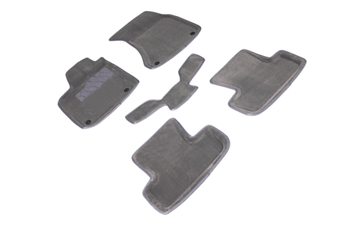 3D коврики для Audi Q5 2008-2017 Seintex.86289