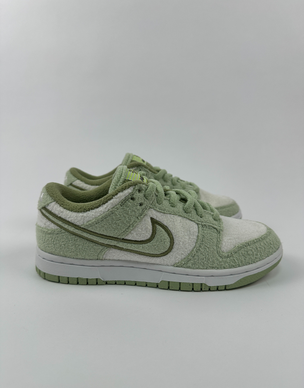 Кроссовки Nike Dunk Low Fleece