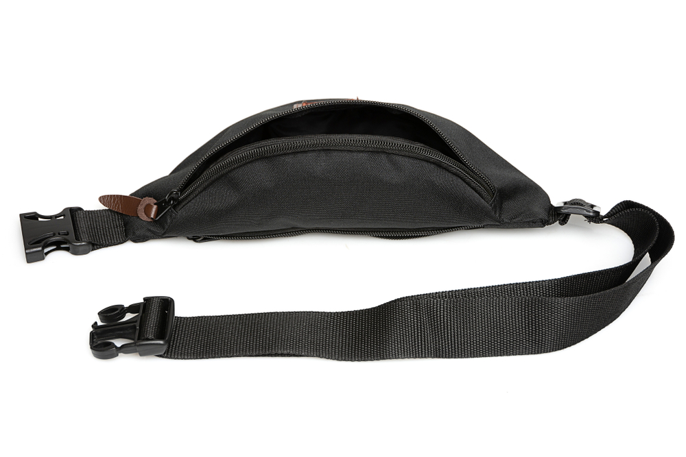 Сумка поясная Варгградъ чёрная "Странник"
