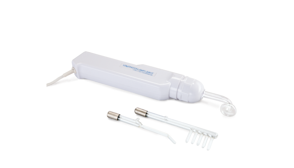 Дарсонваль Ультратон АМП-2ИНТ (1 электрод: гриб) аппарат для лечения током надтональной частоты