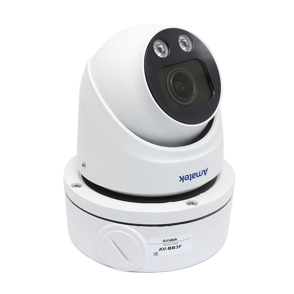 AC-IDV503ZA - купольная IP видеокамера 5Мп с моторизированным объективом