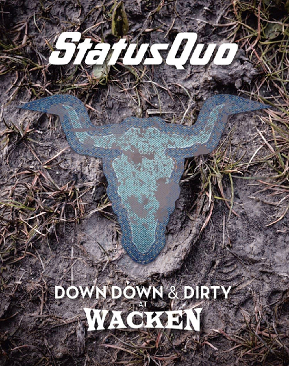 Status Quo / Down Down & Dirty At Wacken (CD+Blu-ray)