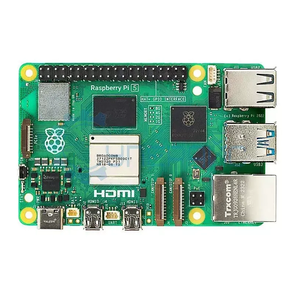 Одноплатный компьютер Raspberry Pi 5 8G