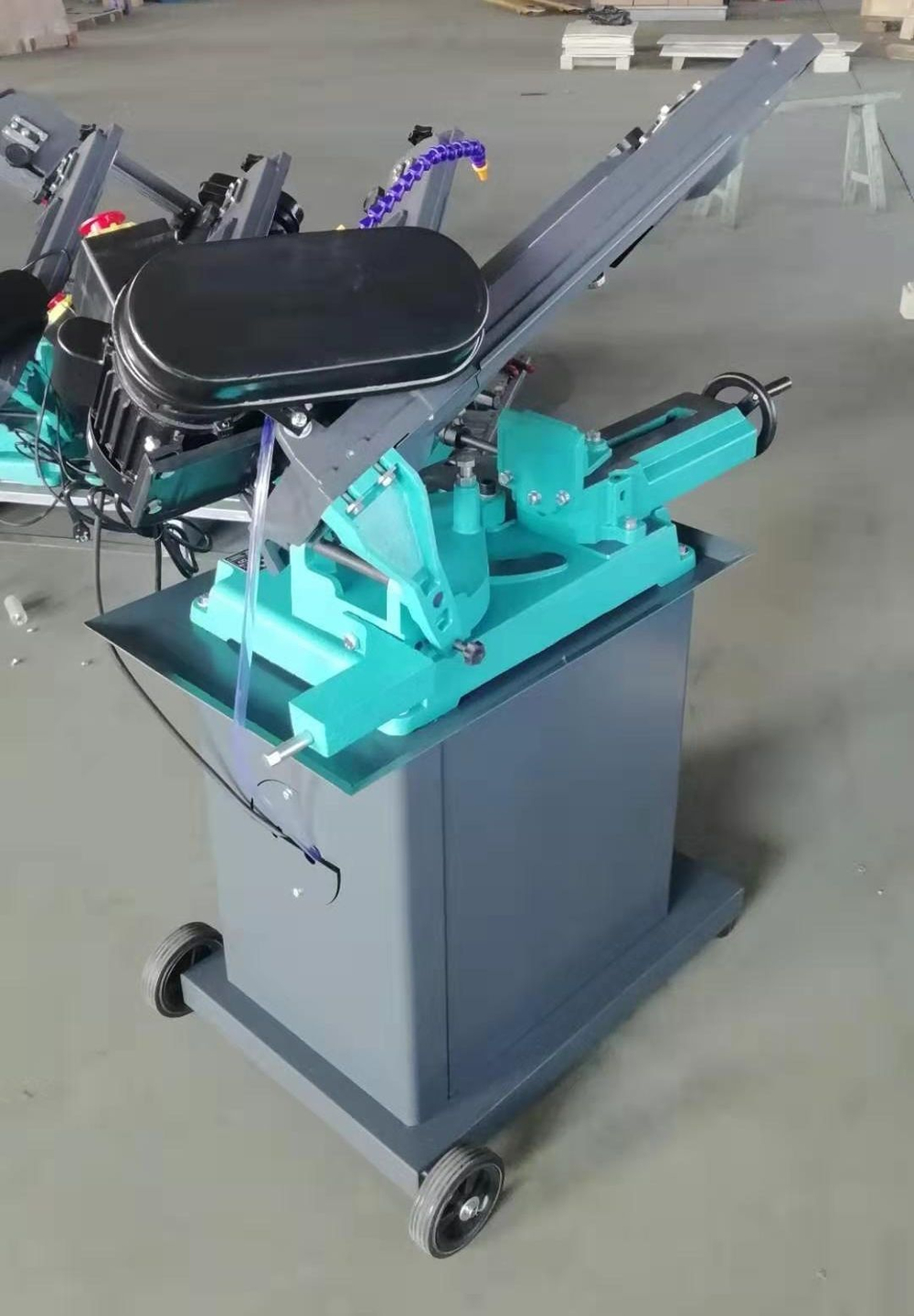 Ленточнопильный отрезной станок Aura LM-128SHD/220