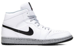 Кроссовки Jordan Air Jordan 1 Mid White Cement