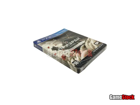 PS4 Ghost of Tsushima Специальное издание (Новый, Полностью на русском языке, CUSA-13323)