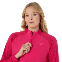 Женская теннисная куртка Asics Match - bright rose
