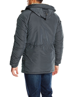 Куртка Аляска - N-3B Inclement Parka (стальной синий - s. blue)
