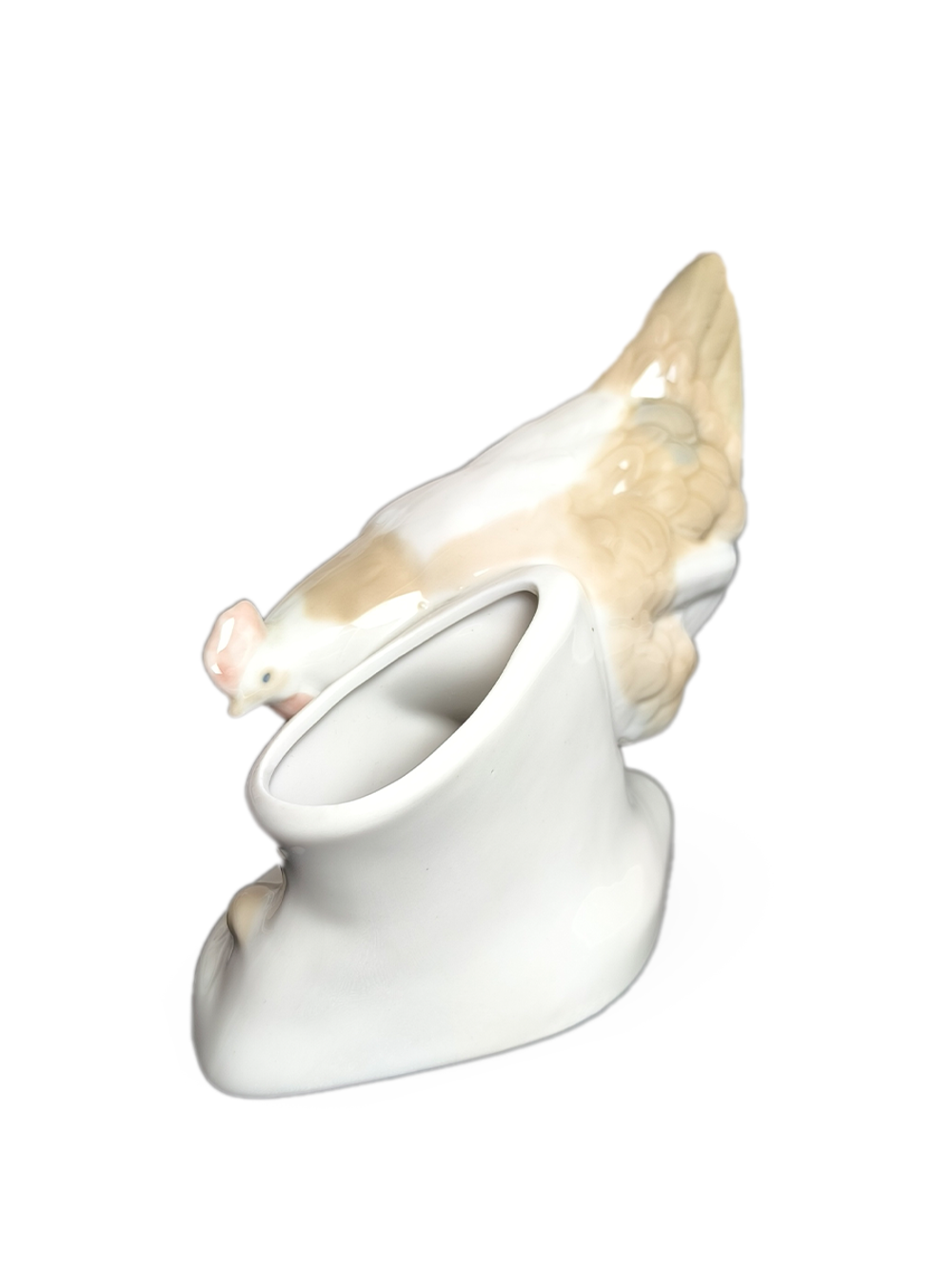 Карандашница (статуэтка) "Курица" Городница