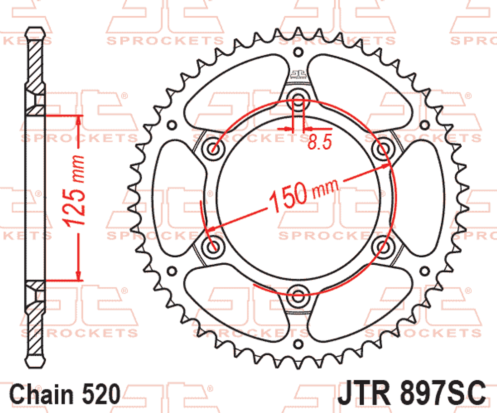 Звезда JTR897.46SC