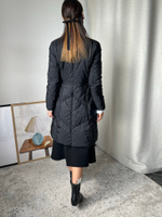 Стеганое пальто Prada, S