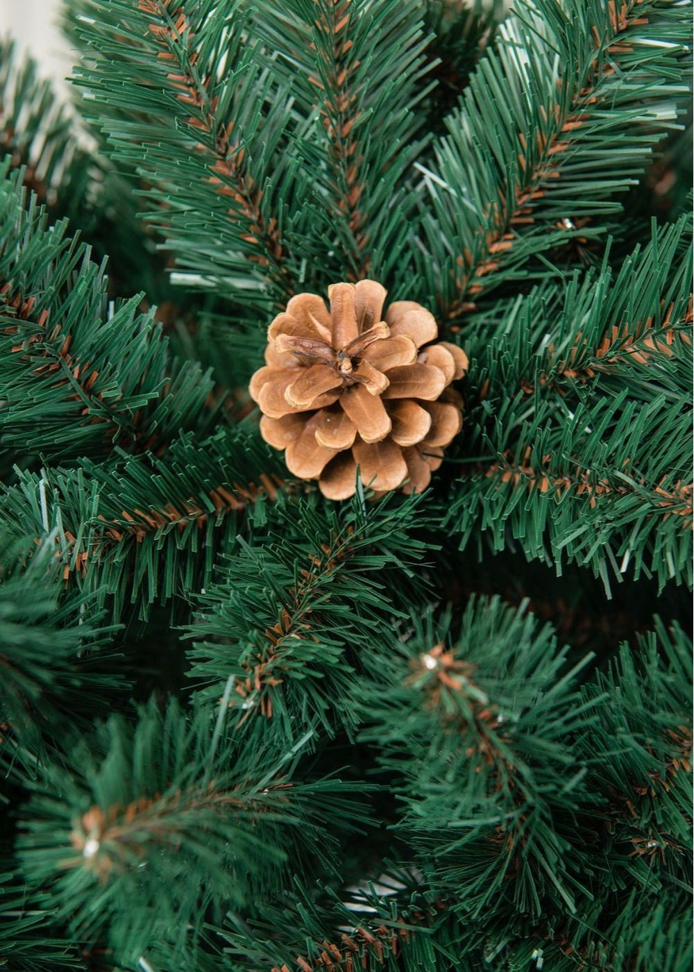 Ель с шишками "Лапландия" (пвх) от 1,2 м до 3 м