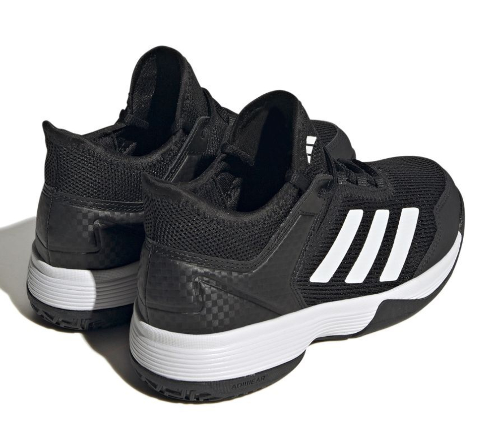 детские Кроссовки теннисные Adidas Ubersonic 4 K - core black/cloud white/cloud white