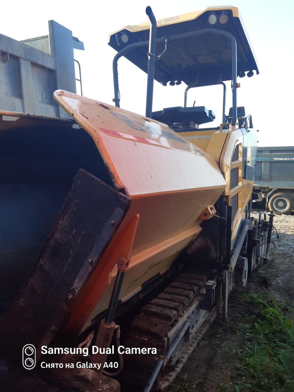 XCMG RP* Асфальтоукладчик RP505 (Дизельный, 3,8 л, 141 л.с., МТ)