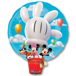 А ФИГУРА/P35 Микки на воздушном шаре