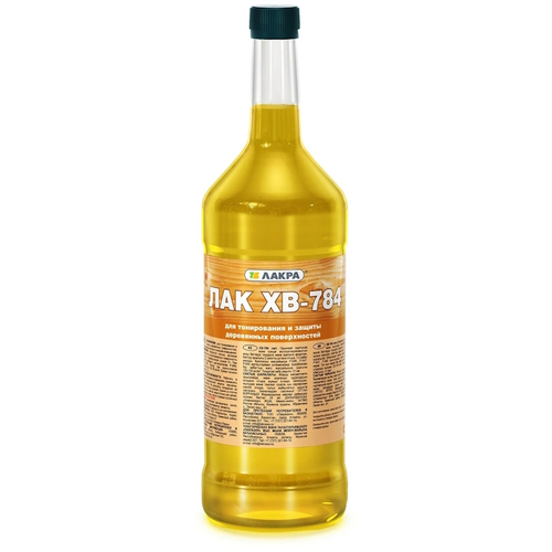 Лак  ХВ Дуб  0,5л (Лакра)