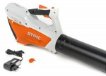 Воздуходувка аккумуляторная STIHL BGA 45 18В, Li-ion, оранжевая 4513-011-5901