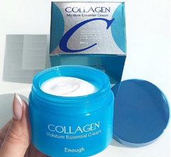 Enough Collagen Hydro Moisture Cleansing & Massage Cream крем массажный увлажняющий для лица и тела