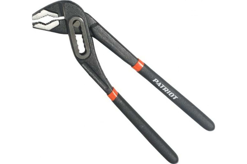 Переставной ключ, обрезиненная ручка, 250мм PATRIOT GJP-250 350002125